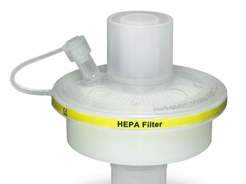 Hepa filter outlet for vent